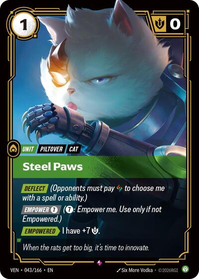 Steel Paws - Foil