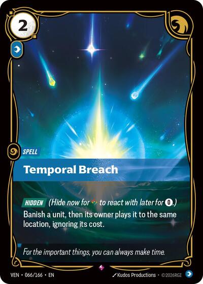 Temporal Breach - Foil