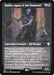 Nadier, Agent of the Duskenel - Etched - Inverted - Legendary - Etched (Foil)