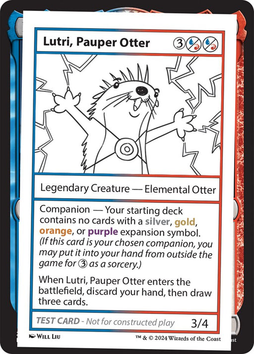 Lutri, Pauper Otter - Legendary