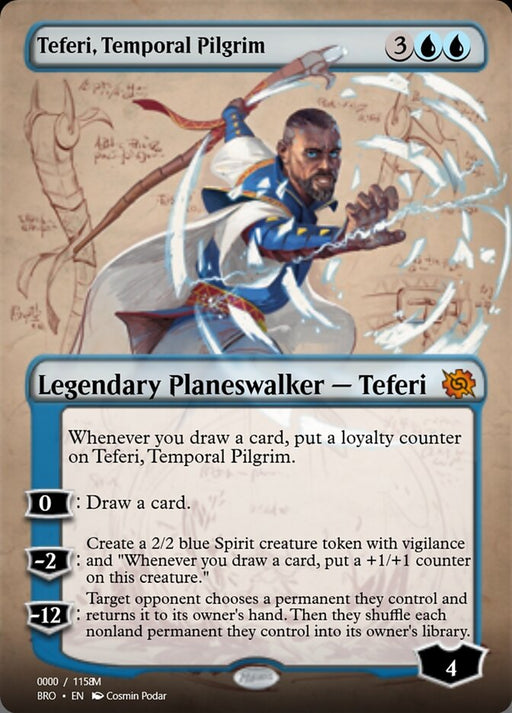 Teferi, Temporal Pilgrim (Foil)