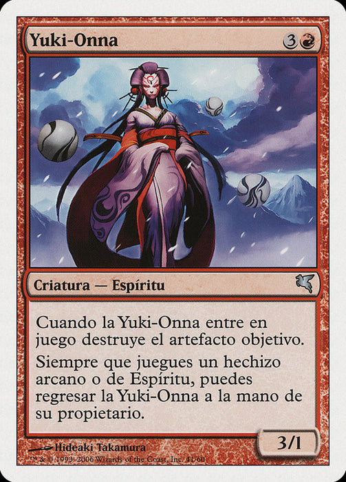 Yuki-Onna - Yuki-Onna