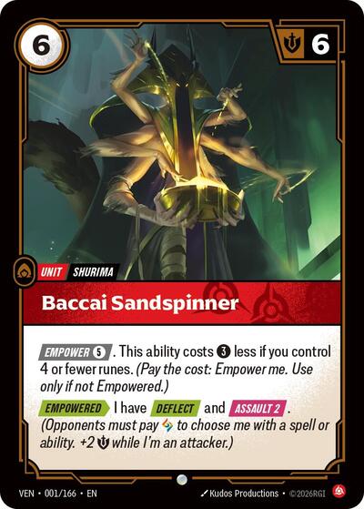 Baccai Sandspinner - Foil