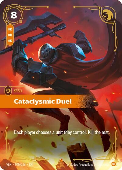 Cataclysmic Duel - Foil
