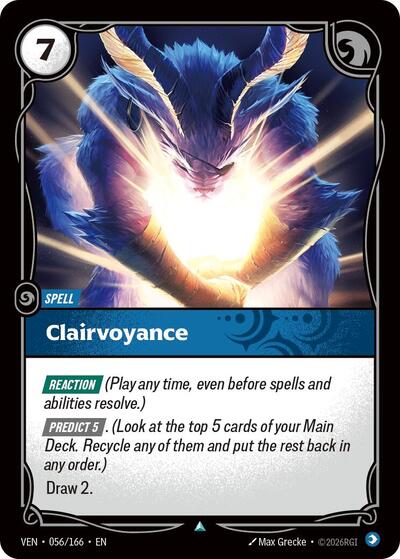 Clairvoyance - Foil