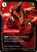 Decree of Rage - Foil