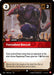 Forsaken Baccai - Foil