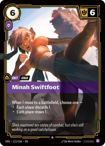 Minah Swiftfoot - Foil