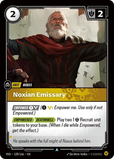 Noxian Emissary - Foil