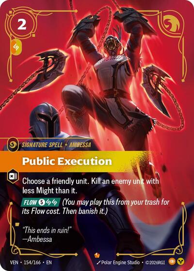 Public Execution - Foil