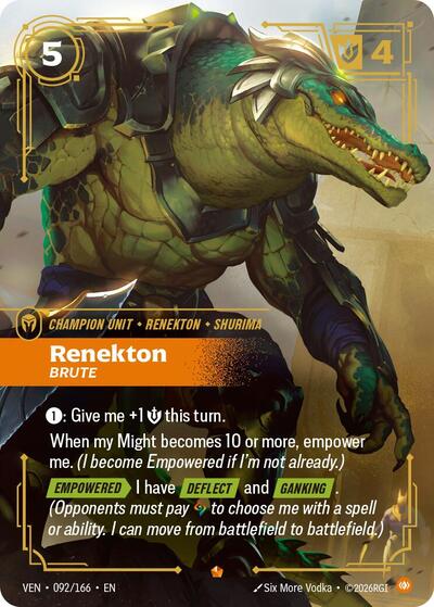 Renekton - Brute - Foil