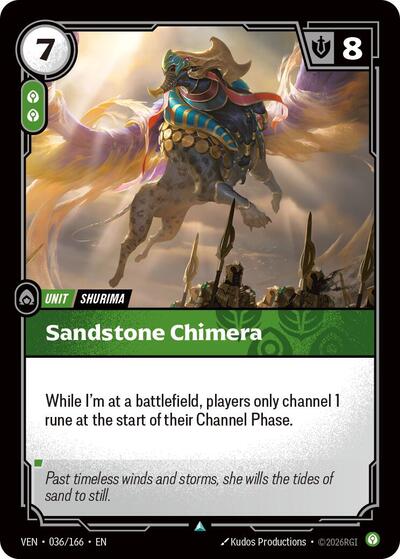 Sandstone Chimera - Foil