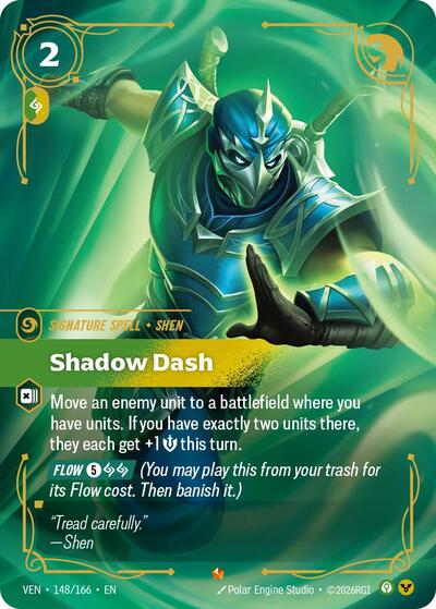 Shadow Dash - Foil