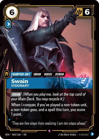 Swain - Visionary - Foil