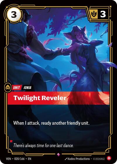 Twilight Reveler - Foil