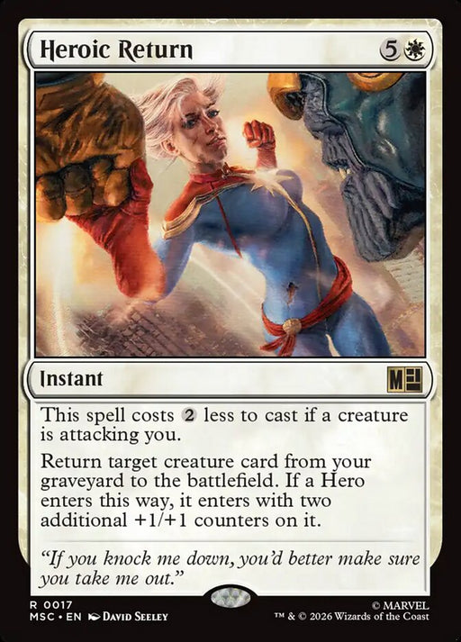 Heroic Return - Surge Foil (Foil)