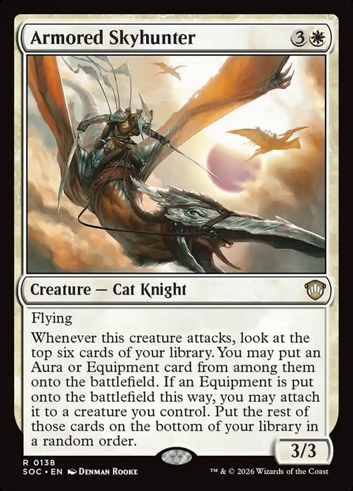 Armored Skyhunter