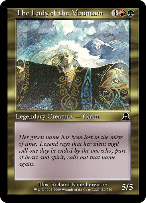 The Lady of the Mountain (Foil)