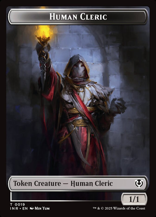 Human Cleric (Foil)