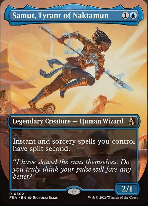 Samut, Tyrant of Naktamun - Borderless