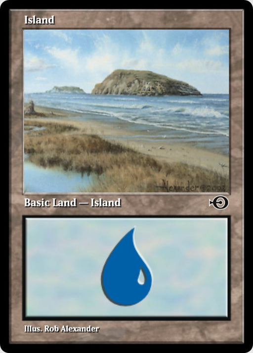 Island (Foil)