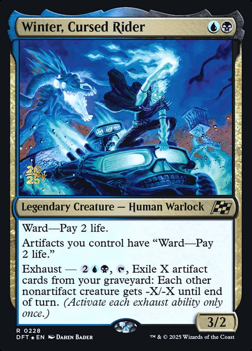 Winter, Cursed Rider - Legendary (Foil)