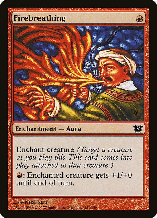 Firebreathing (Foil)