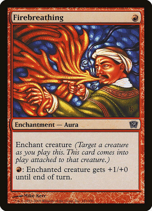 Firebreathing (Foil)