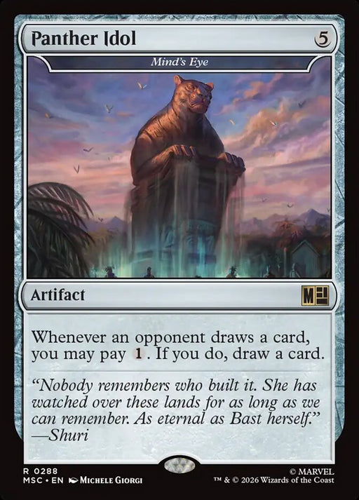 Panther Idol - Mind's Eye - Surge Foil