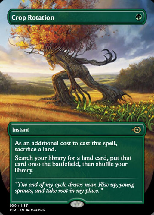 Crop Rotation (Foil)