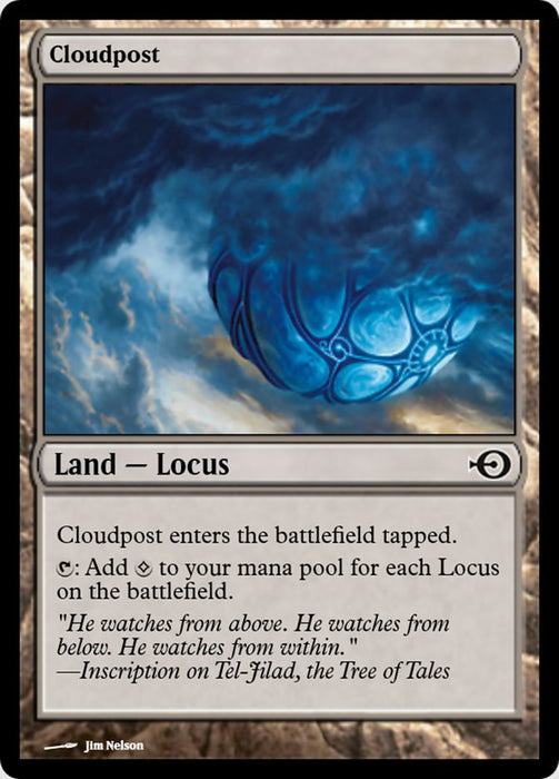 Cloudpost (Foil)