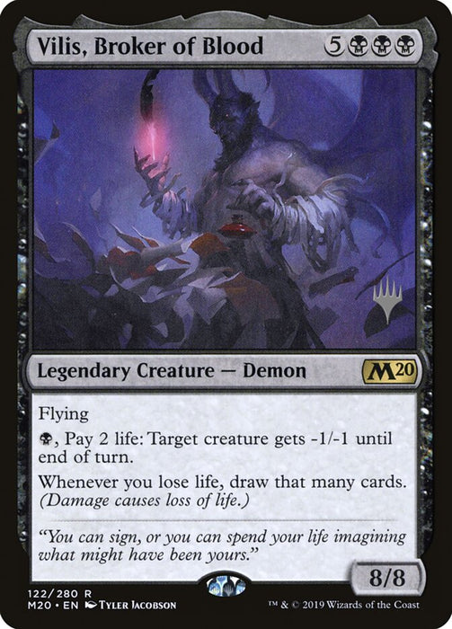 Vilis, Broker of Blood - Legendary