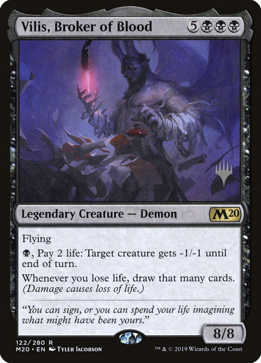 Vilis, Broker of Blood - Legendary