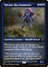 Talrand, Sky Summoner - Etched - Inverted - Legendary - Etched (Foil)