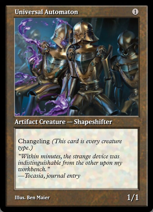 Universal Automaton (Foil)