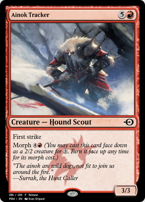 Ainok Tracker (Foil)