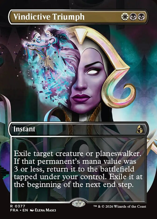 Vindictive Triumph - Borderless
