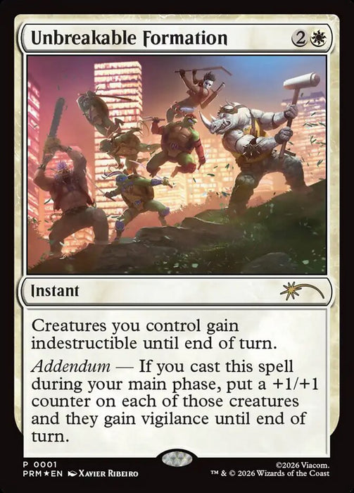 Unbreakable Formation (Foil)