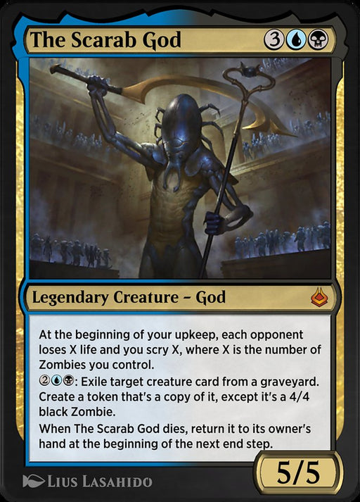 The Scarab God - Legendary