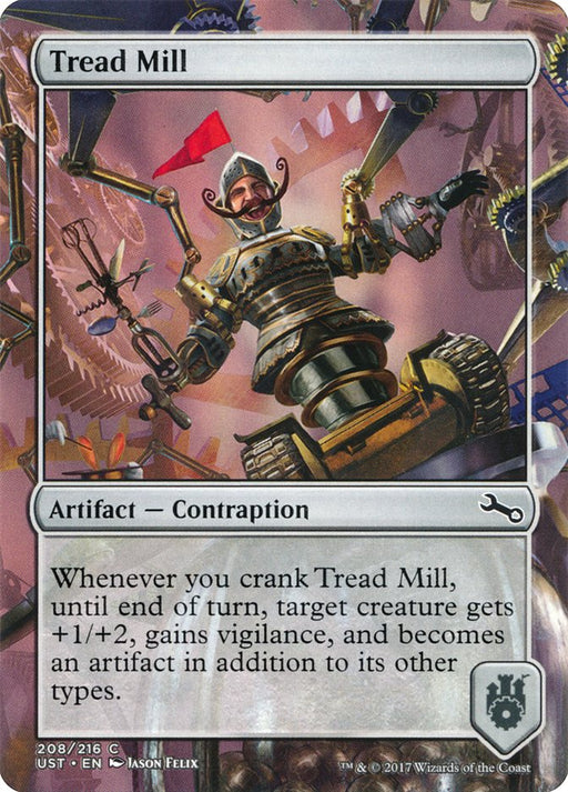 Tread Mill - Borderless - Full Art