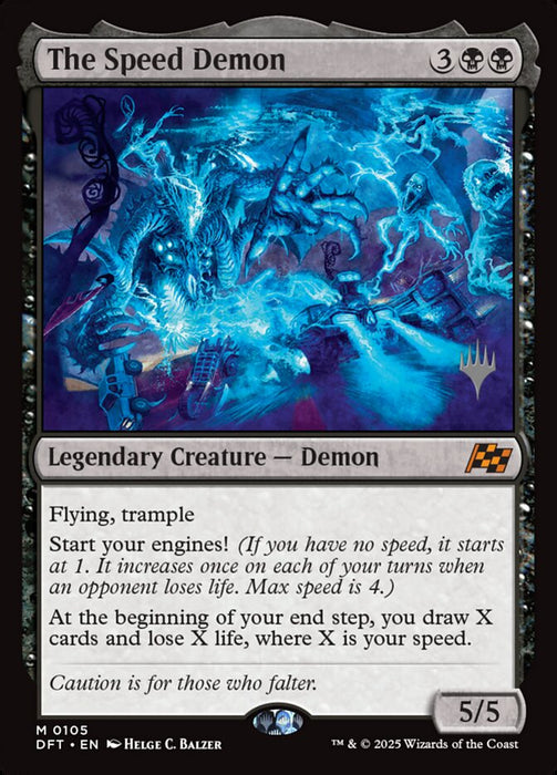 The Speed Demon - Legendary