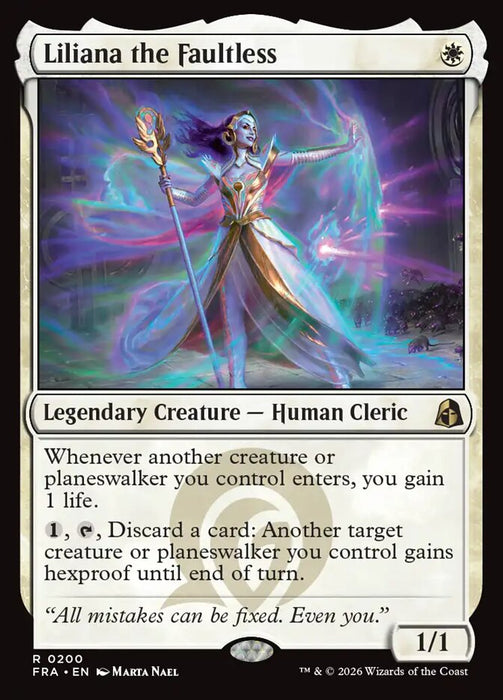 Liliana the Faultless (Foil)