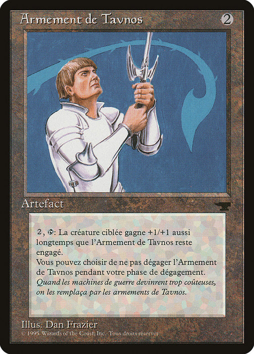 Armement de Tavnos - Tawnos's Weaponry