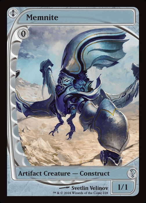 Memnite - Textless - Full Art