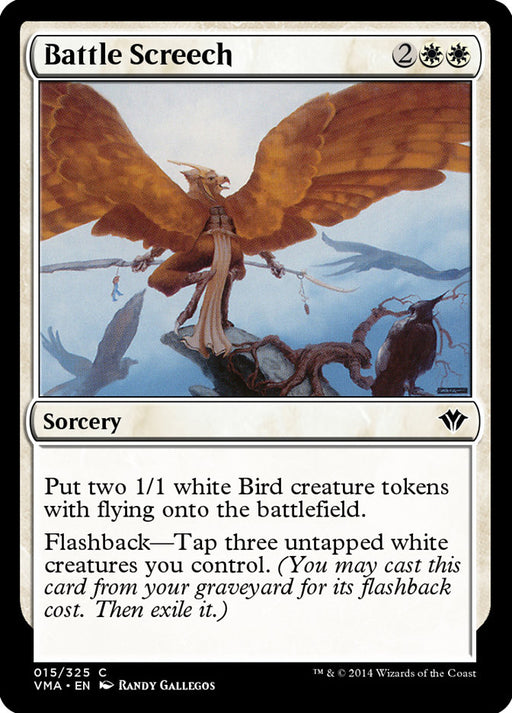 Battle Screech (Foil)