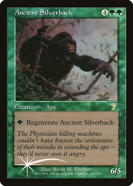 Ancient Silverback (Foil)
