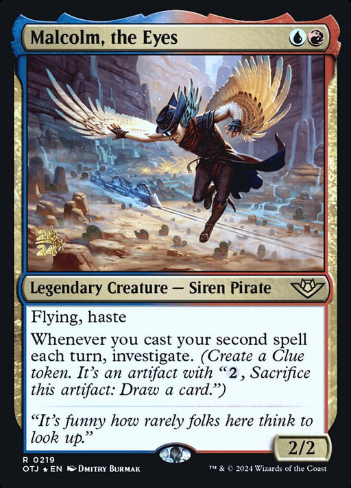 Malcolm, the Eyes - Legendary (Foil)