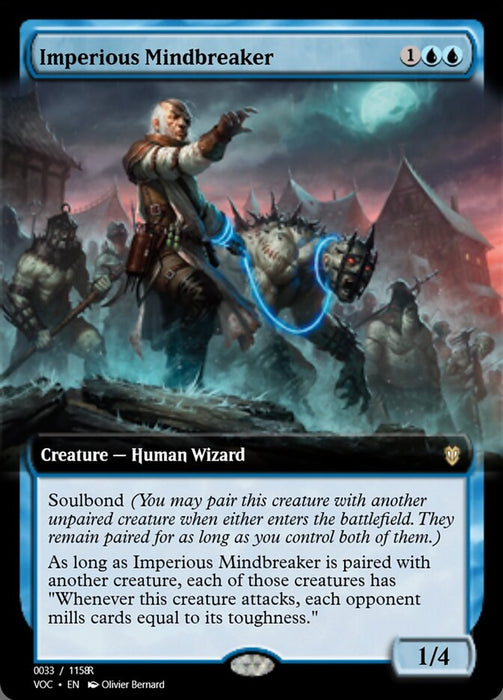 Imperious Mindbreaker (Foil)