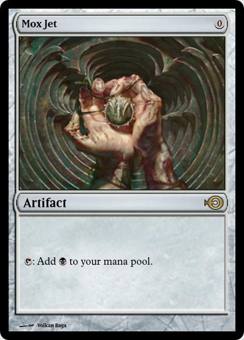 Mox Jet (Foil)