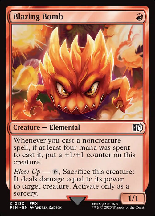 Blazing Bomb (Foil)